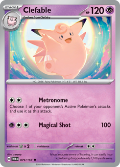 Clefable (TWM 79/167)