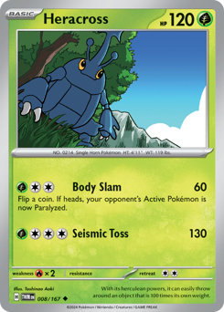 Heracross (TWM 8/167)