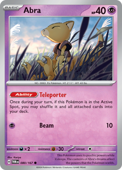 Abra (TWM 80/167)