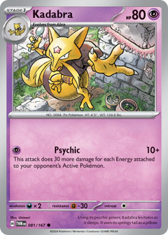 Kadabra (TWM 81/167)