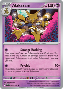Alakazam (TWM 82/167)