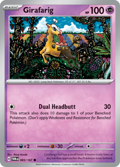 Girafarig (TWM 83/167)