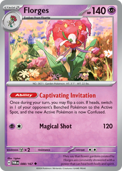 Florges (TWM 88/167)