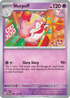 Slurpuff (TWM 90/167)