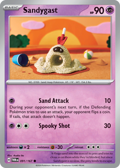 Sandygast (TWM 91/167)