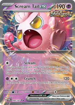 Cauda Brado ex / Scream Tail ex (TWM 94/167)