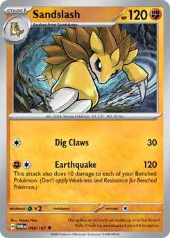 Sandslash (TWM 98/167)