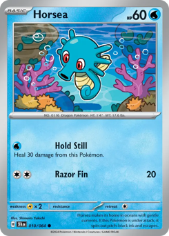 Horsea (SFA 10/64)