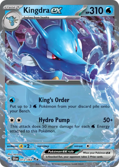 Kingdra ex (SFA 12/64)