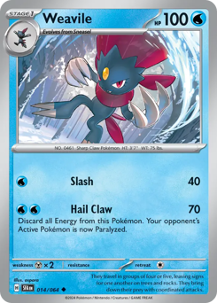 Weavile (SFA 14/64)