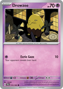 Drowzee (SFA 16/64)