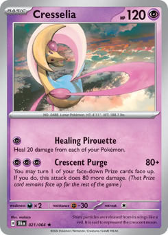 Cresselia (SFA 21/64)
