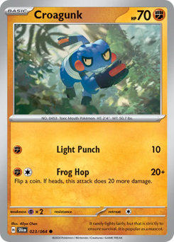 Croagunk (SFA 23/64)