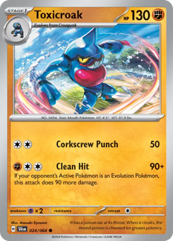 Toxicroak (SFA 24/64)