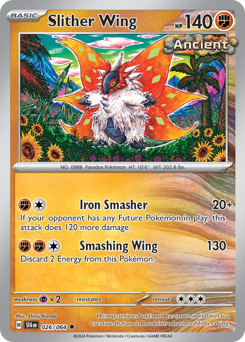 Asa Rasteira / Slither Wing (SFA 26/64)
