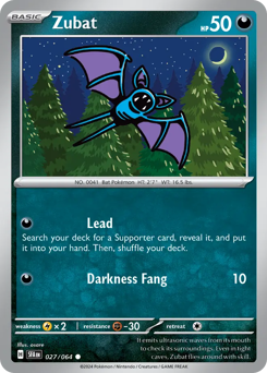 Zubat (SFA 27/64)