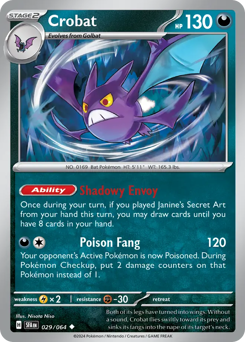 Crobat (SFA 29/64)