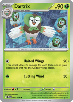 Dartrix (SFA 4/64)