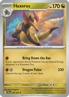 Haxorus (SFA 46/64)