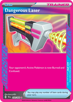 Laser Perigoso / Dangerous Laser (SFA 58/64)