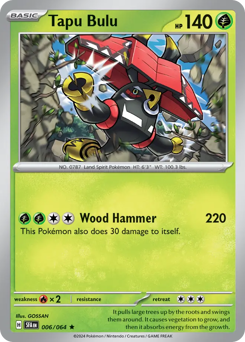 Tapu Bulu (SFA 6/64)