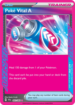 Poké Vital A (SFA 62/64)