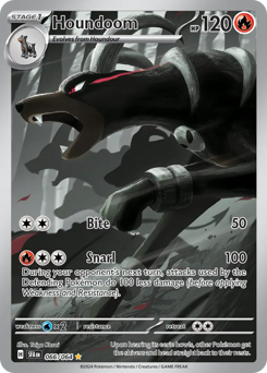 Houndoom (SFA 66/64)