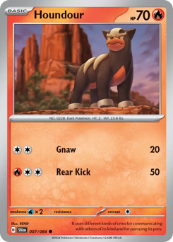 Houndour (SFA 7/64)