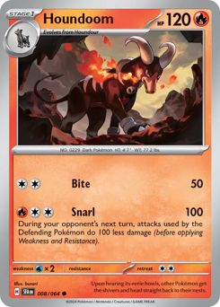 Houndoom (SFA 8/64)