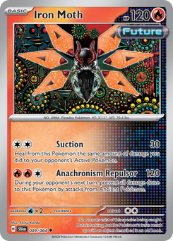Mariposa Férrea / Iron Moth (SFA 9/64)