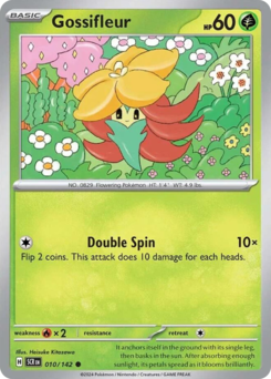 Gossifleur (SCR 10/142)