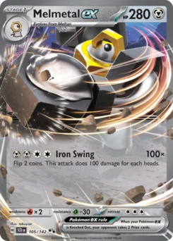 Melmetal ex (SCR 105/142)