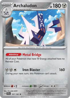 Archaludon (SCR 107/142)