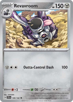 Revavroom (SCR 109/142)