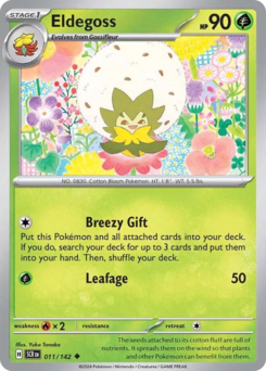 Eldegoss (SCR 11/142)