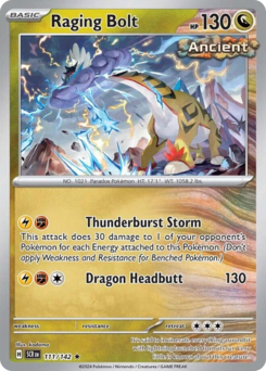 Raio Fúria / Raging Bolt (SCR 111/142)