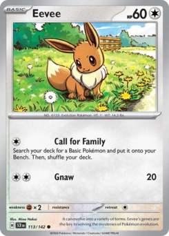 Eevee (SCR 113/142)