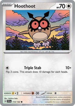 Hoothoot (SCR 114/142)