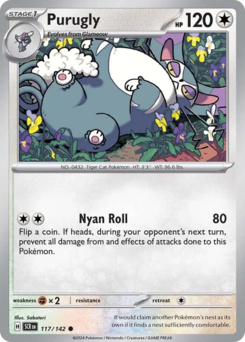 Purugly (SCR 117/142)