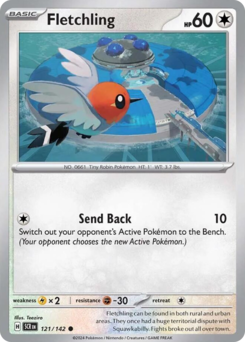 Fletchling (SCR 121/142)