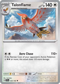 Talonflame (SCR 123/142)