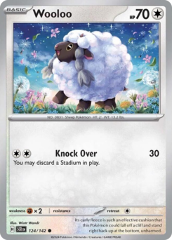 Wooloo (SCR 124/142)