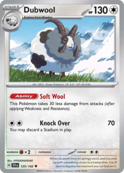 Dubwool (SCR 125/142)