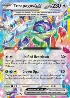 Terapagos ex (SCR 128/142)