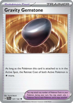 Gema da Gravidade / Gravity Gemstone (SCR 137/142)