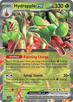 Hydrapple ex (SCR 14/142)