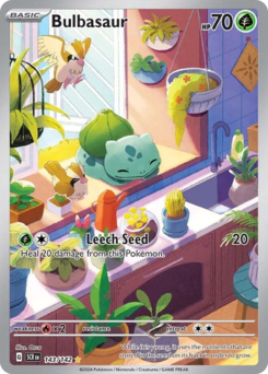 Bulbasaur (SCR 143/142)