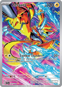 Zeraora (SCR 151/142)
