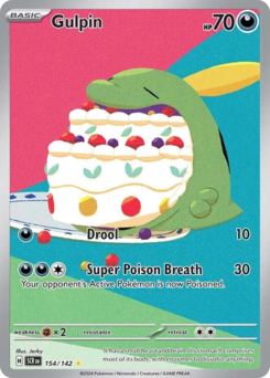 Gulpin (SCR 154/142)