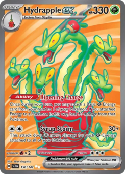 Hydrapple ex (SCR 156/142)